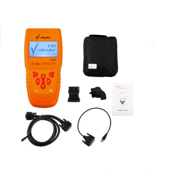 V-Contrôleur V401 pour BMW outil de Diagnostic professionnel Canbus Code Reader